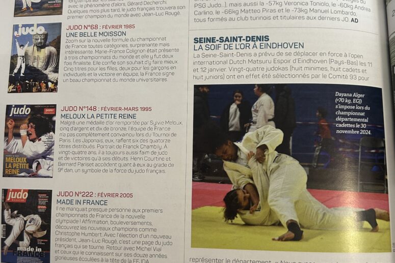 Art Esprit du judo jan 25