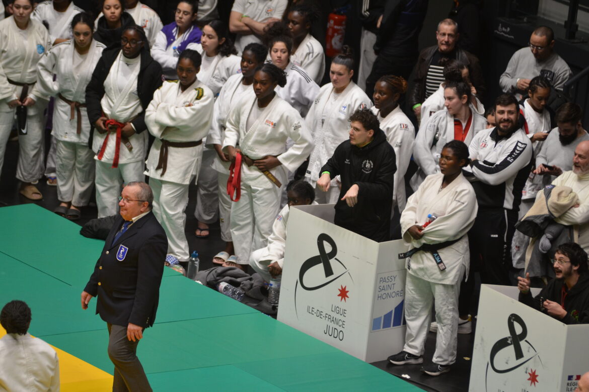 Championnat IDF cadets fev 25