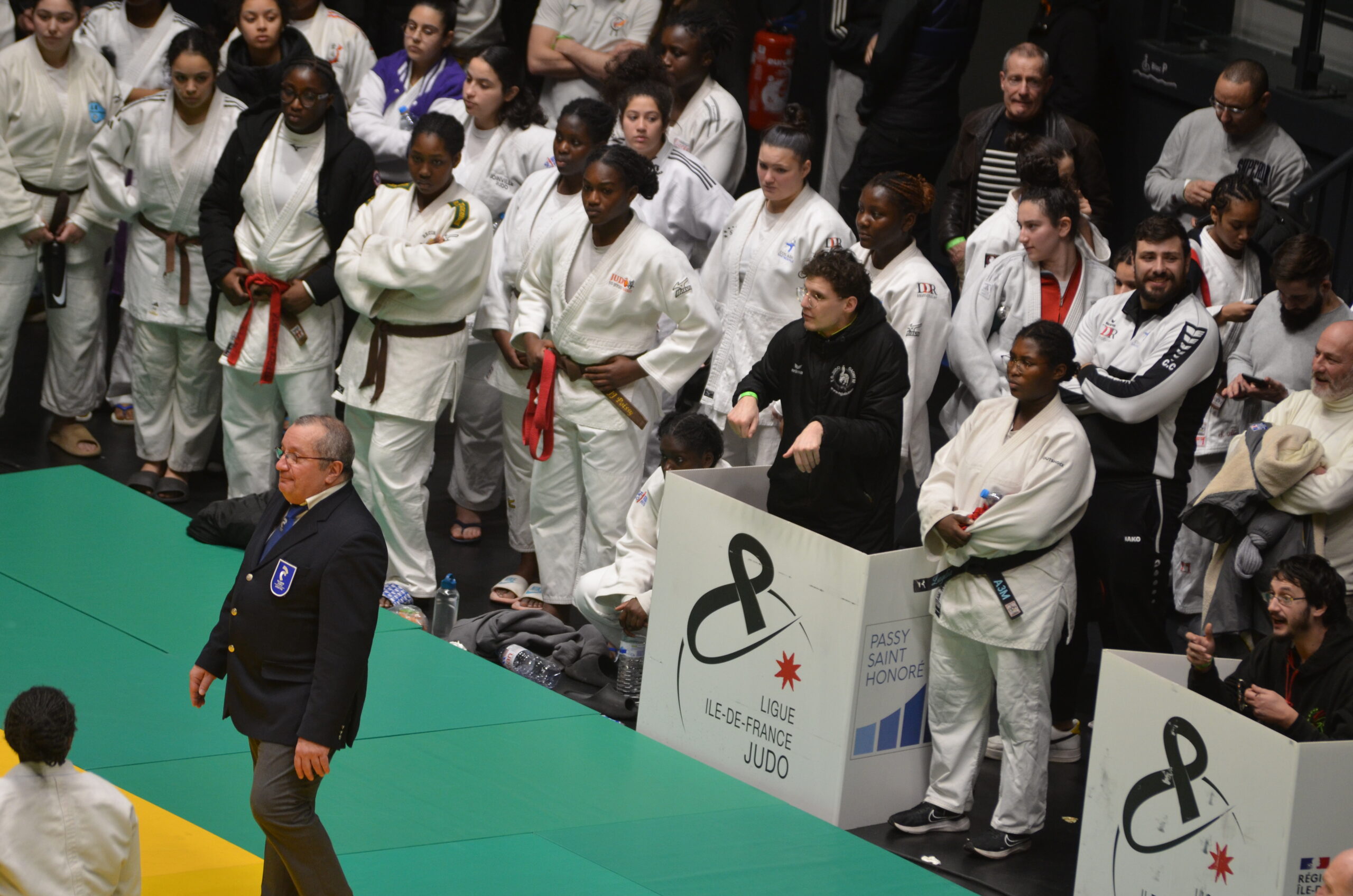 Championnat IDF cadets fev 25