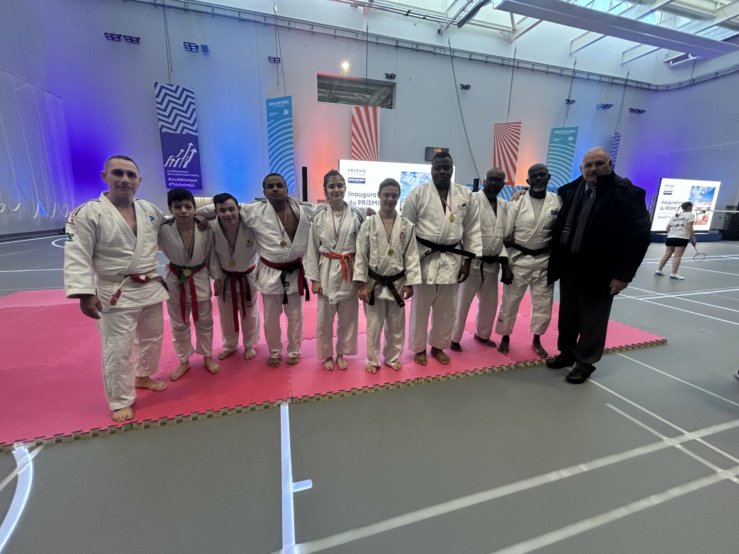 Inauguration du prisme