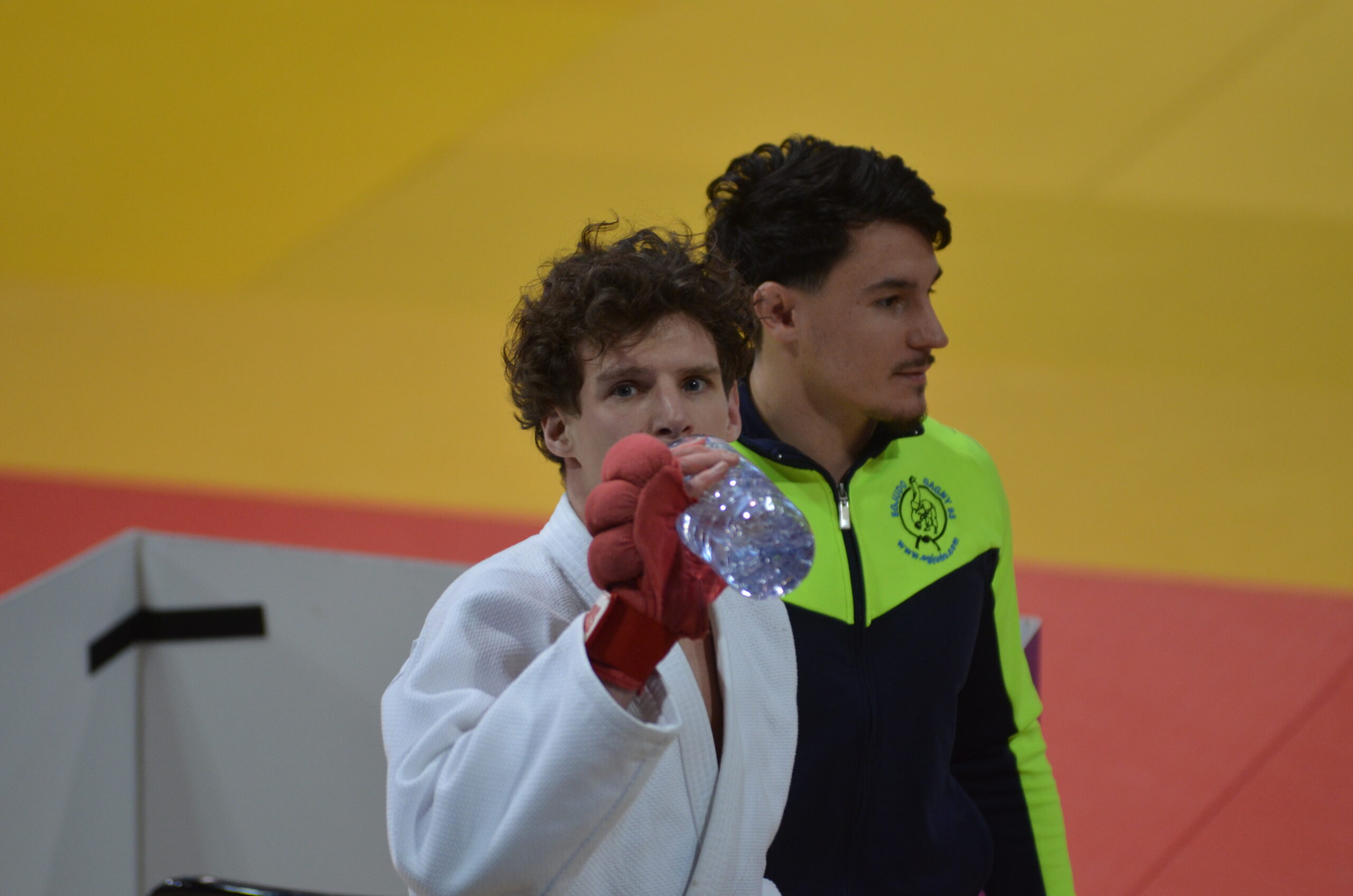 Championnat de France jujitsu combat mars 25