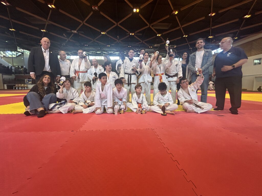 4° journée handi valide EGJ GAGNY JUDO
