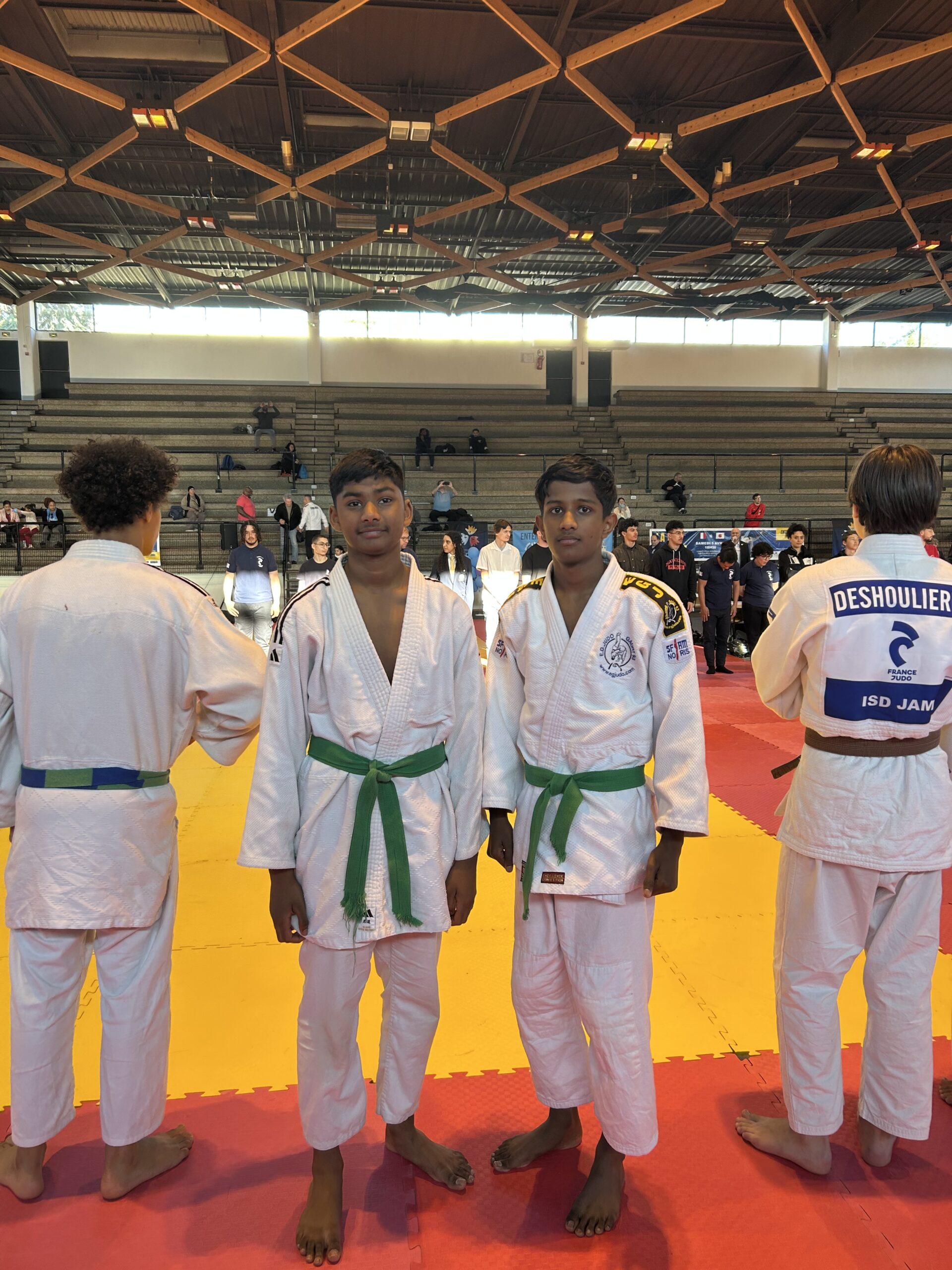 Championnat 93 cadets espoirs - EGJ GAgny- Judo GagnyChampionnat 93 cadets espoirs - EGJ GAgny- Judo Gagny