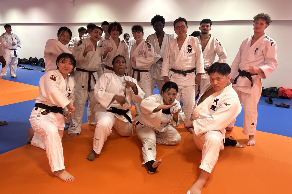 Entrainement de masse Japonais - EGJ GAGNY JUDO