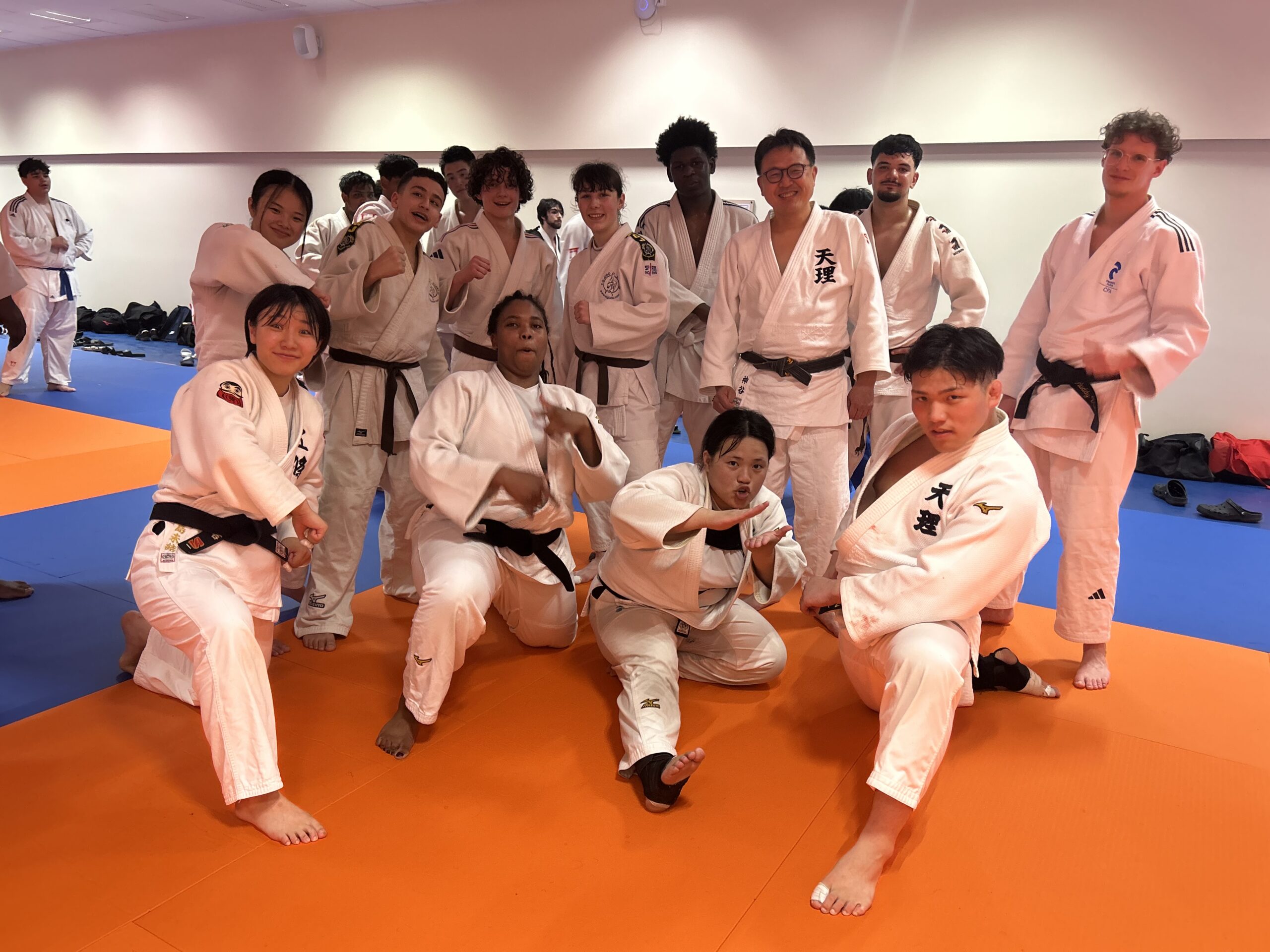 Entrainement de masse Japonais - EGJ GAGNY JUDO