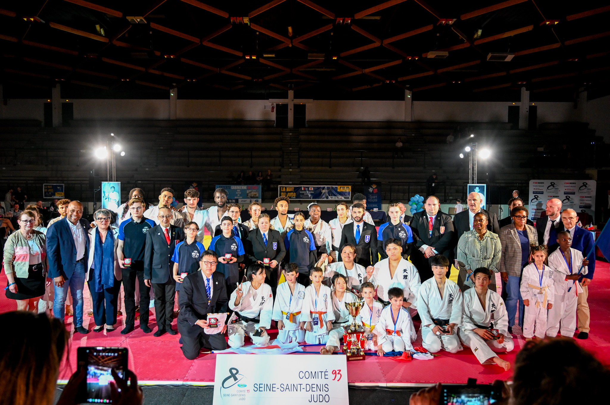 Nuit du judo EGJ Gagny Judo