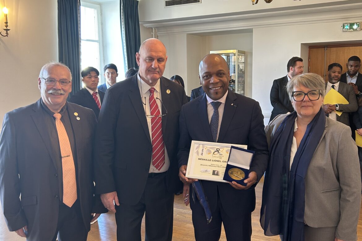 Réception de la délégation japonaise par la ville de gagny - EGJ JUDO