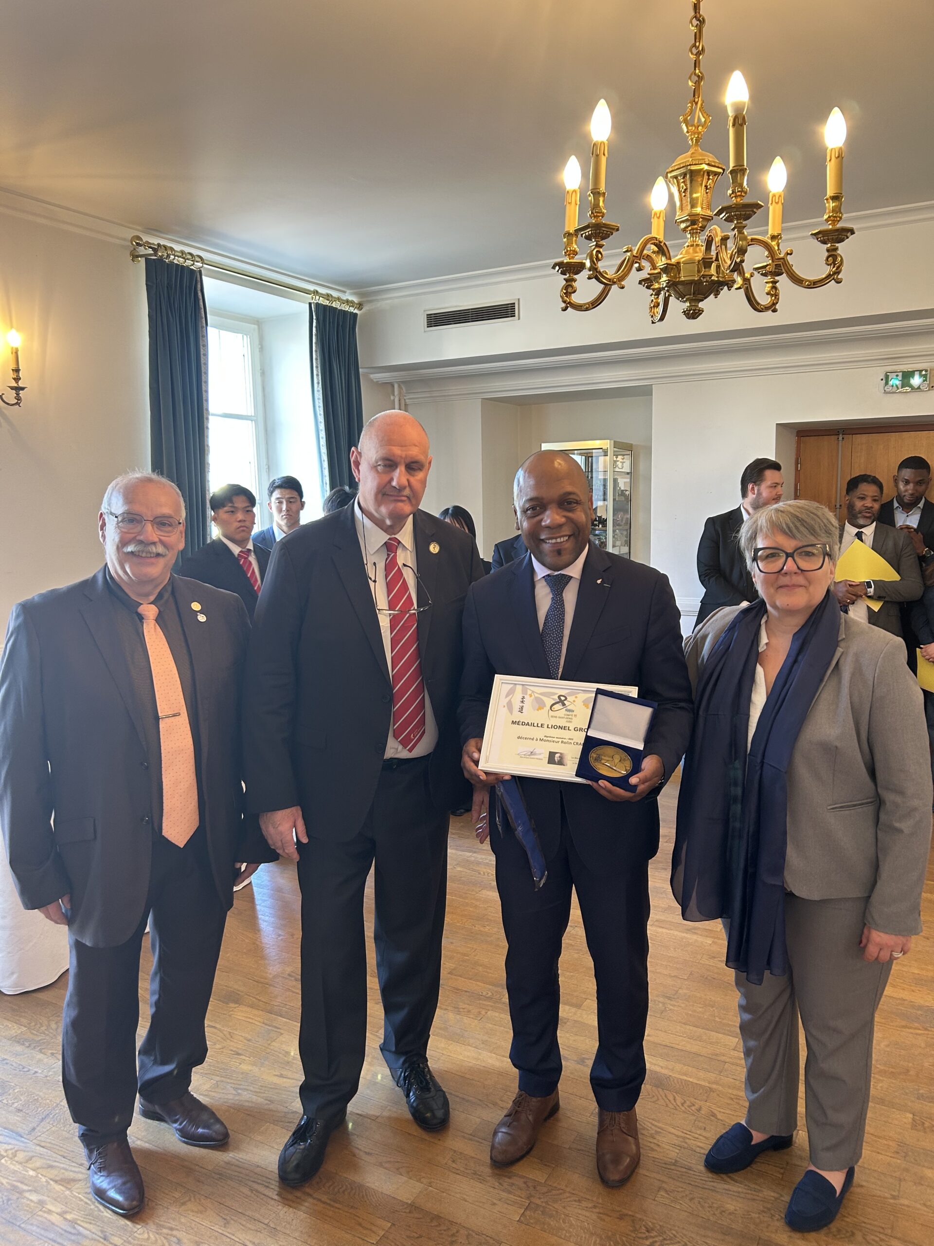 Réception de la délégation japonaise par la ville de gagny - EGJ JUDO