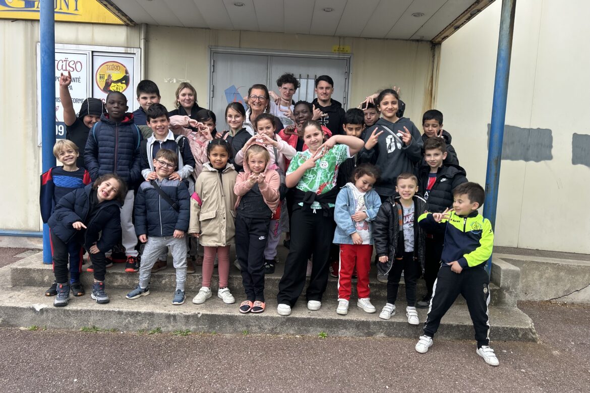 Stage EGJ Pâques avr 25 Judo Gagny