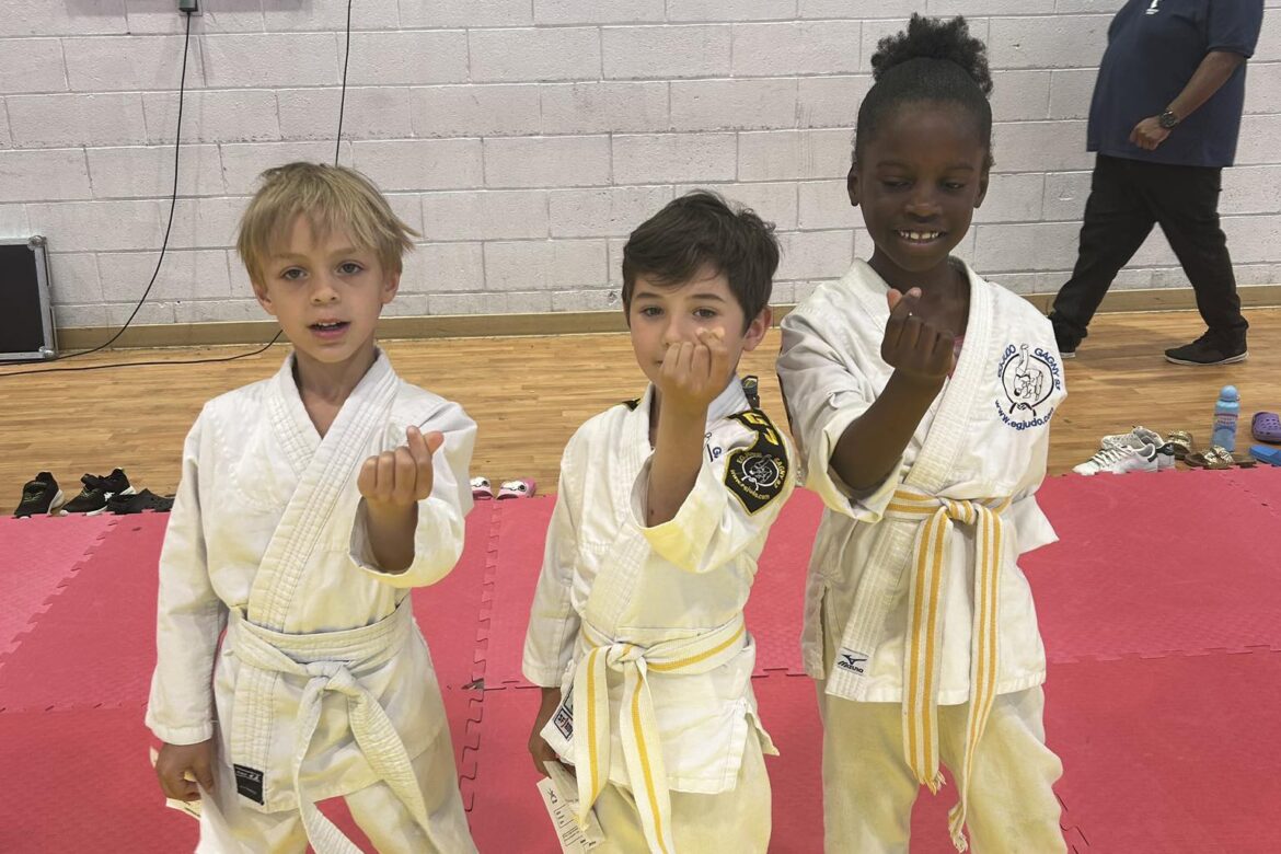 Coupe du samouraï mai 25- EGJ Gagny- Judo