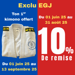 PROMOTION INSCRIPTION EGJ JUDO GAGNY