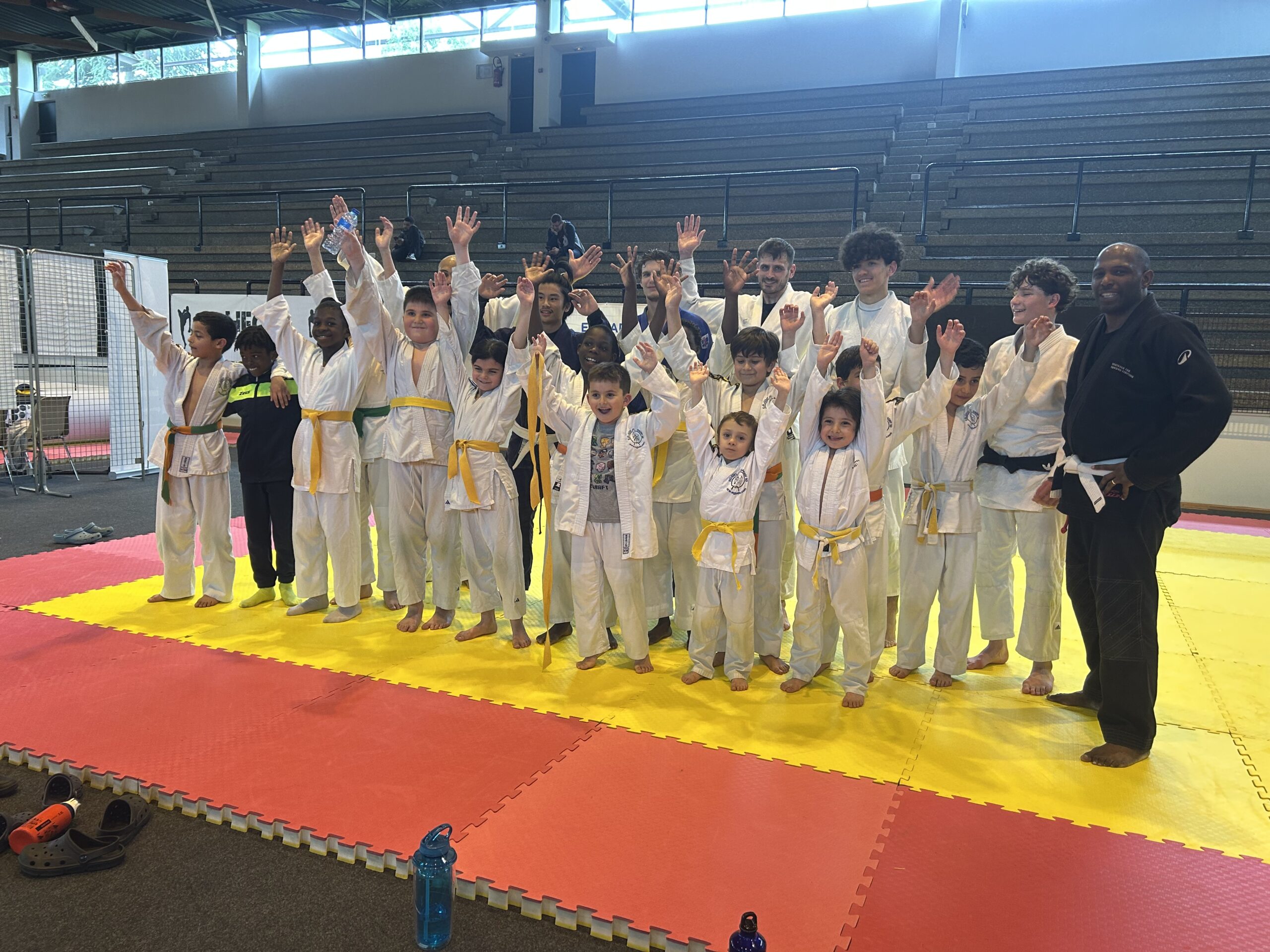 Battle Arena - JJB - Judo Gagny -