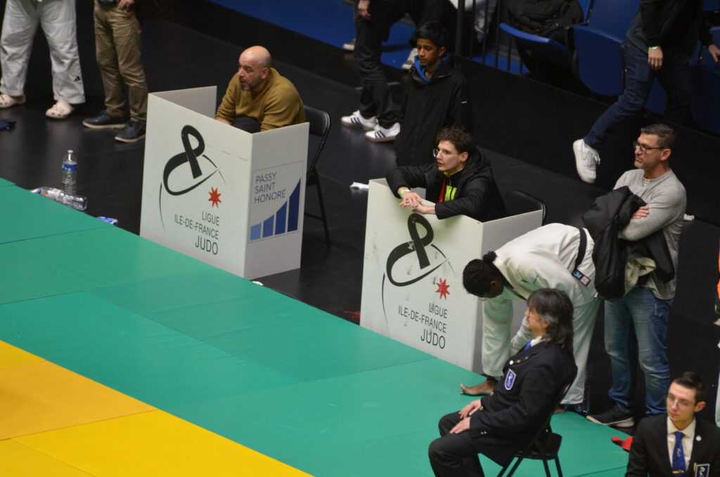 Championnat IDF cadets Judo Gagny EGJ Gagny