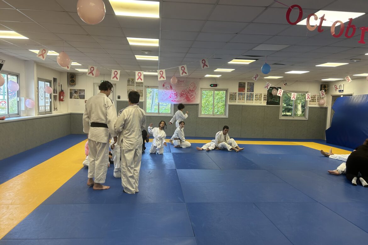 Cours parents enfants Handi Judo