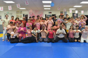 Cours Taïso Octobre Rose