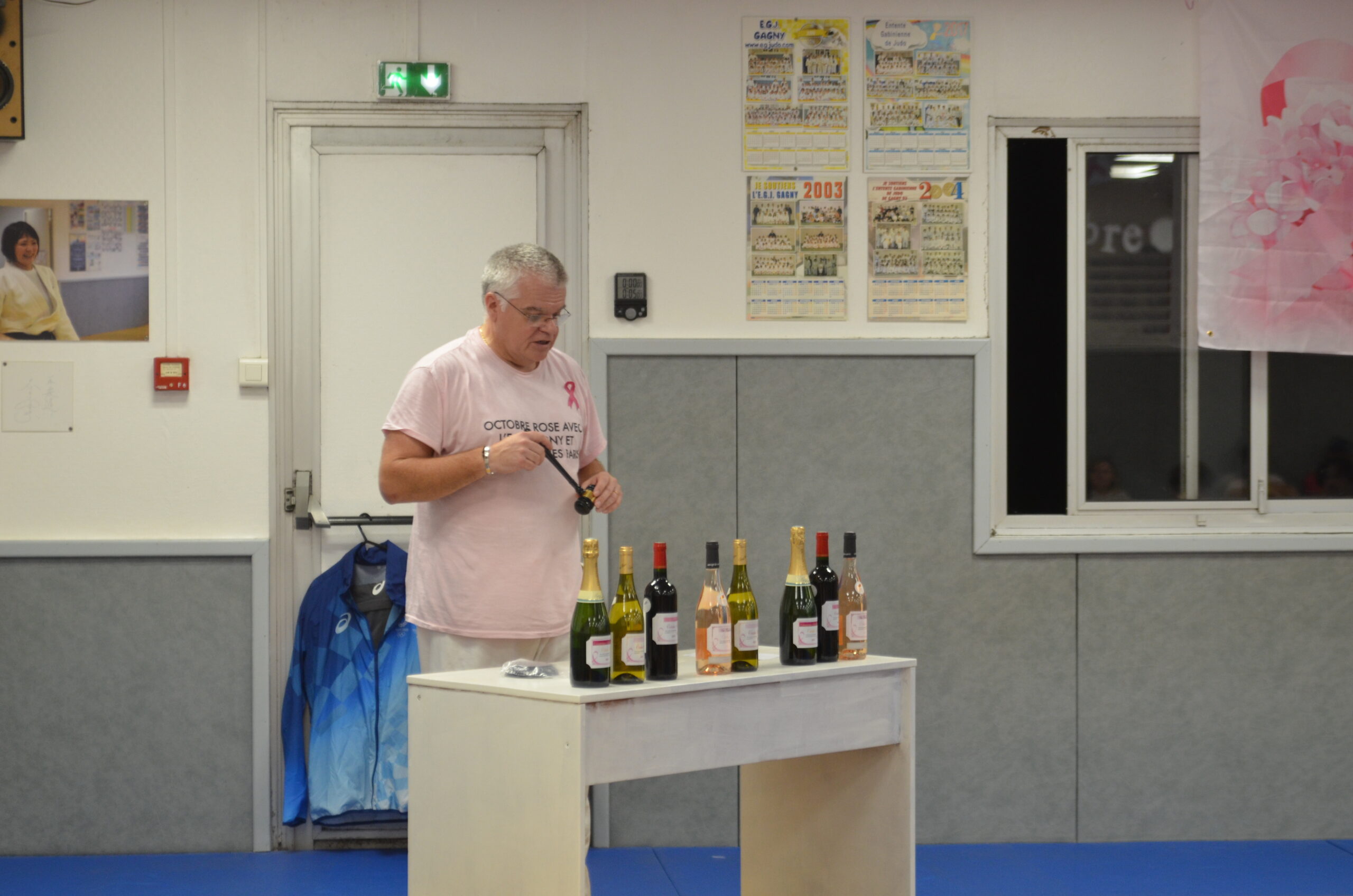 Ventes aux enchères Octobre Rose