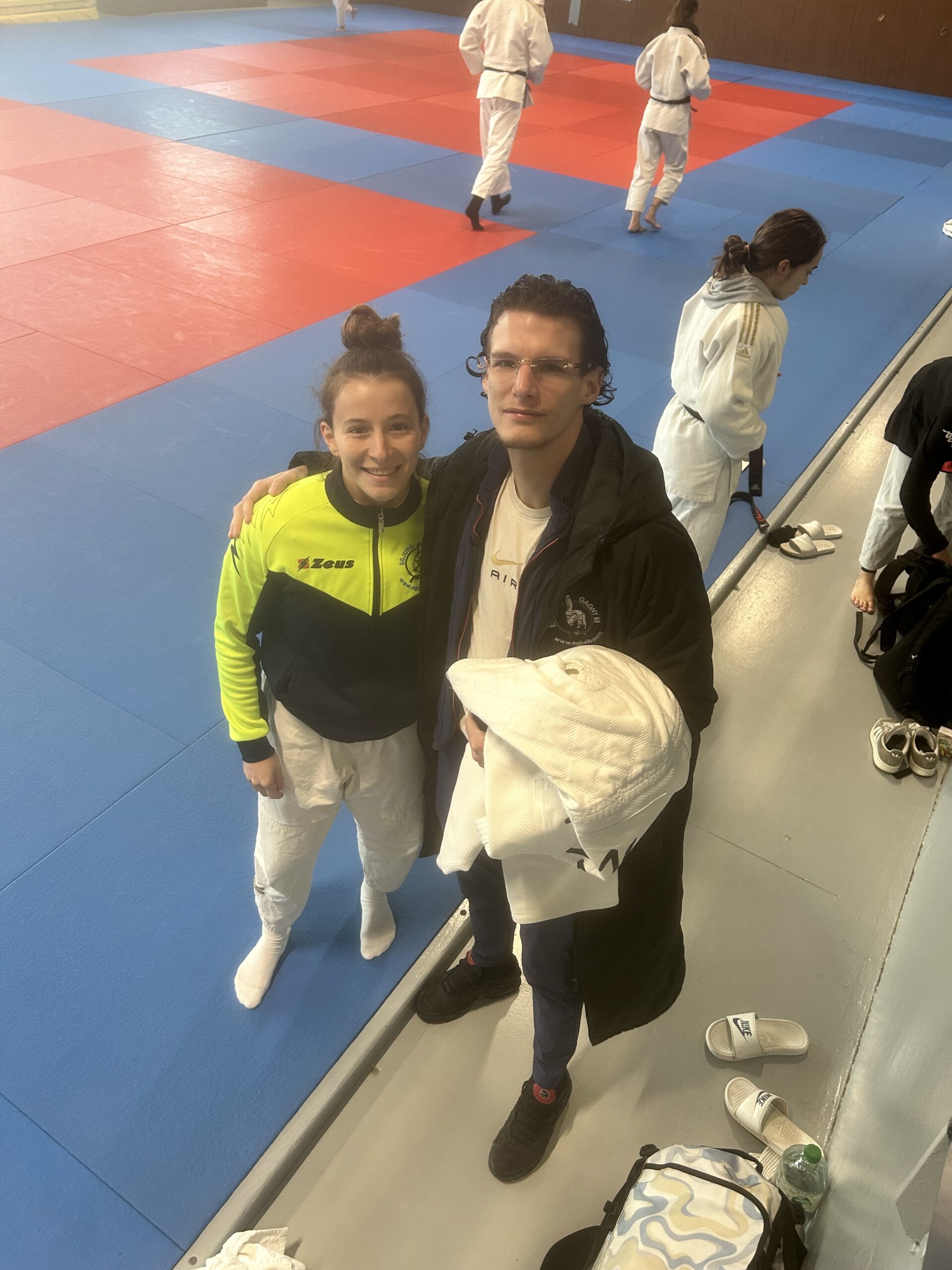Mahina Pontes, 1ère au championnat Police Île-de-France à Herblay. Qualification pour les France en poche ! Fier d’elle et du travail réalisé avec son coach Ruddy Vallet. 🥇🇫🇷