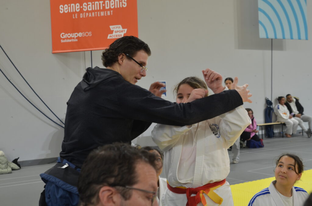 1er tour benjamins-Ruddy Vallet