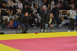 Résultats des judokas d’EG Judo : Jabrane Rachdi et Aimy Poirier non classés, Mehla Mebrek termine 7ᵉ. Bravo à nos jeunes engagés
