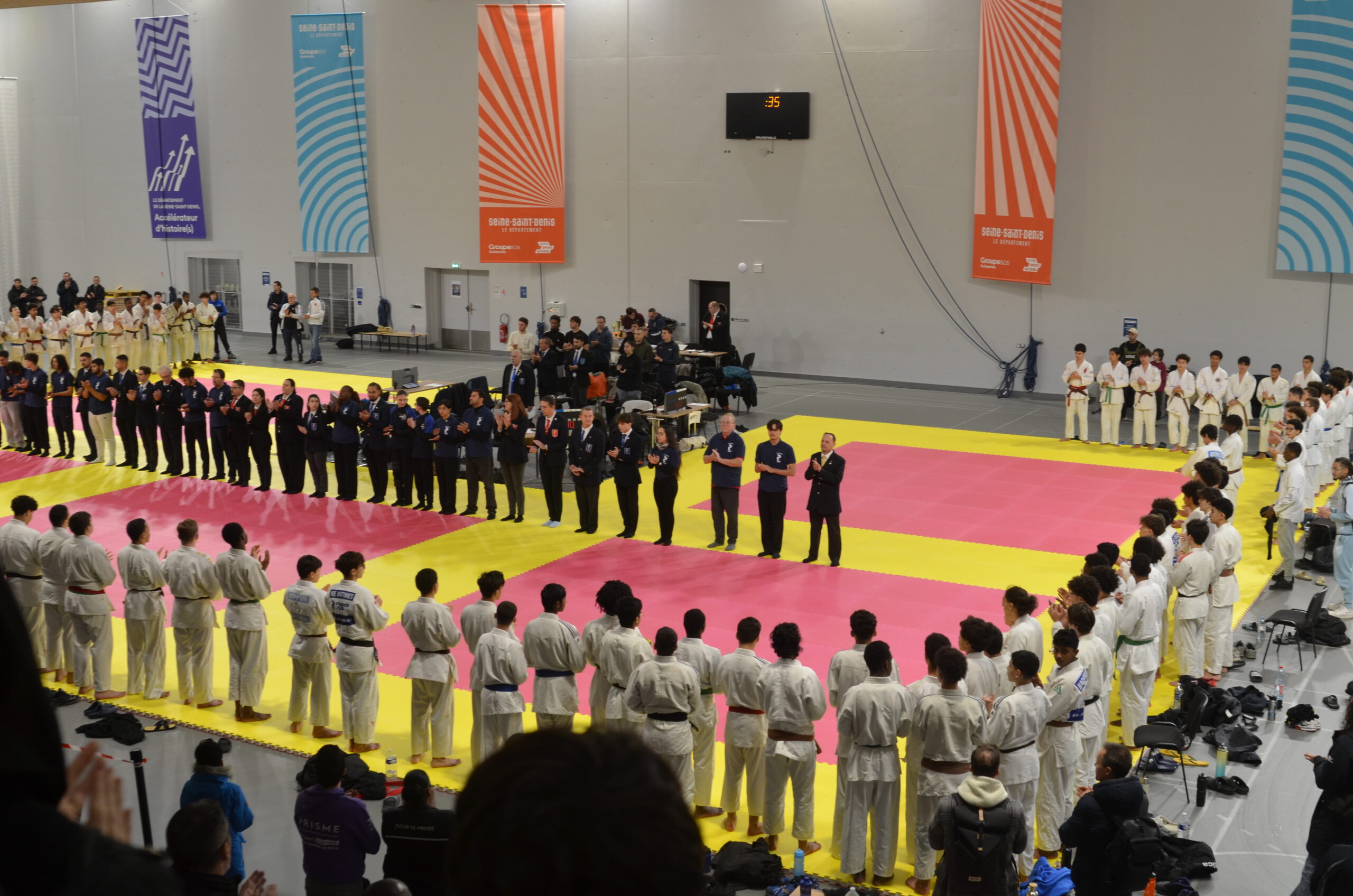 Championnat 93 cadets -EGJ Gagny