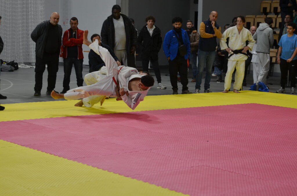 Championnat 93 cadets-EGJ Gagny - Ruddy Vallet