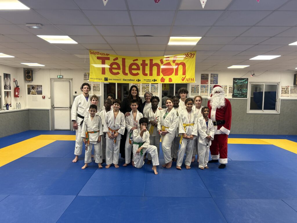 Journée téléthon-Judo Gagny -EGJ Gagny