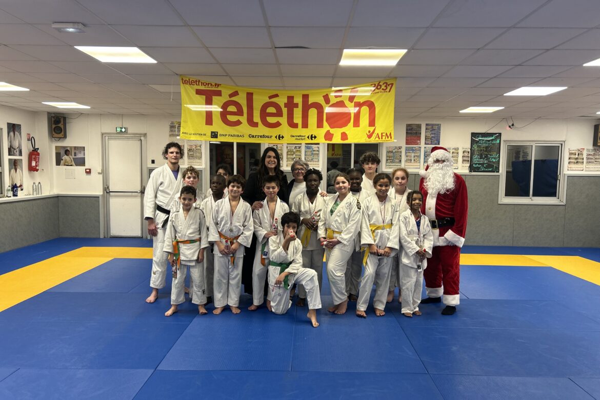 Journée téléthon-Judo Gagny -EGJ Gagny