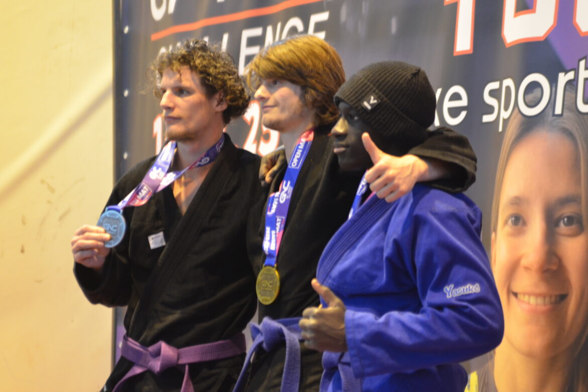 Open mat France JJB-Gagny JJB