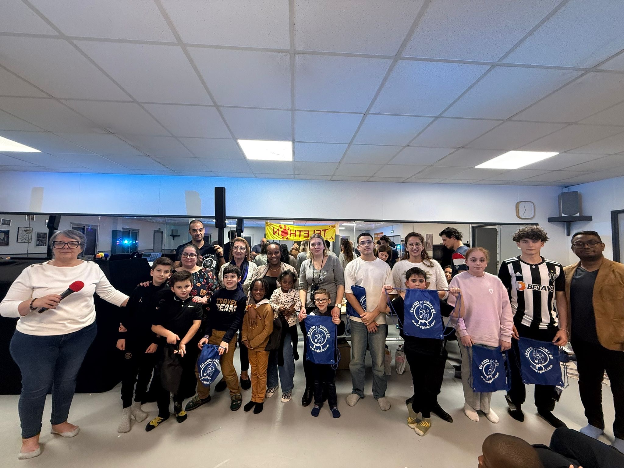 Soirée Téléhon -EGJ Gagny-Judo gagny