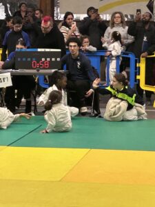 2° coupe du samourais