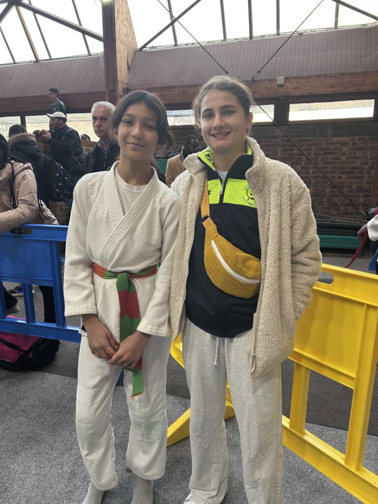 Championnat 93 minimes -EGJ GAGNY-JUDO GAGNY