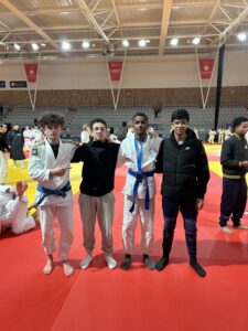 Championnat de France Ne Waza jan 26- EGJ GAGNY-JJB
