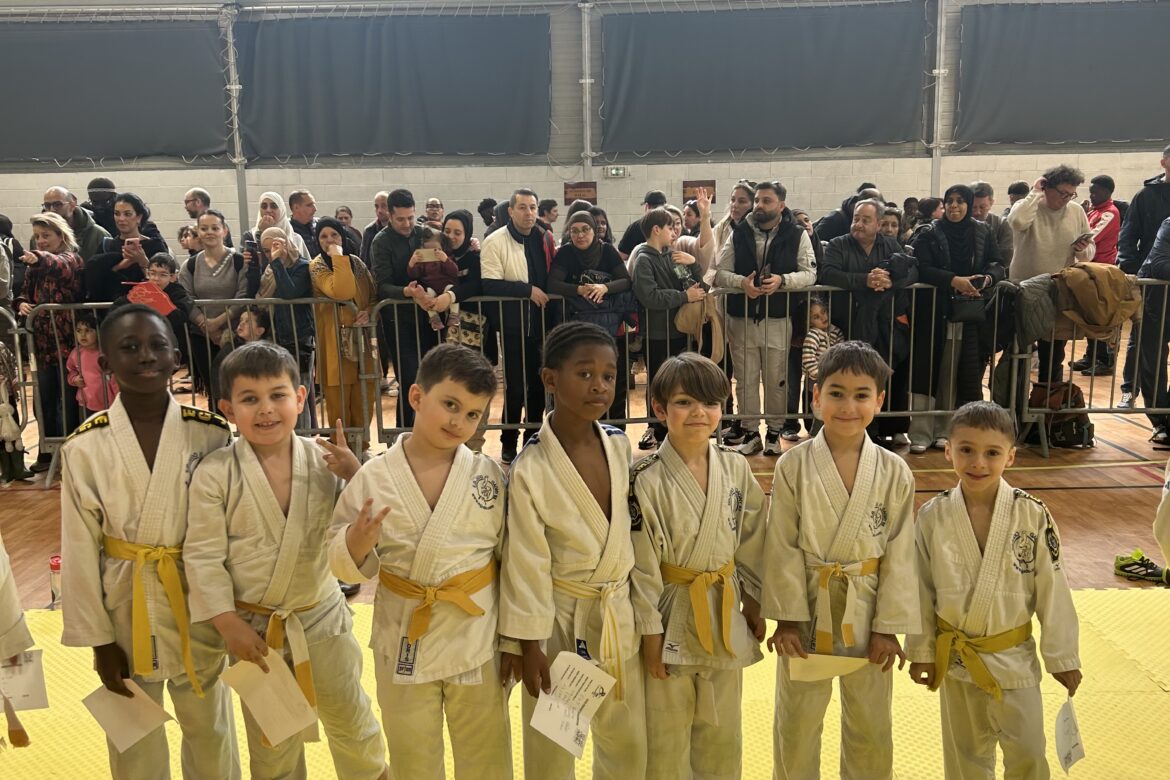 2°tour mini- poussins EGJ Gagny - Ruddy VAllet