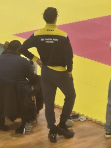 Coupe Shin ceinture de couleurs-Judo Gagny