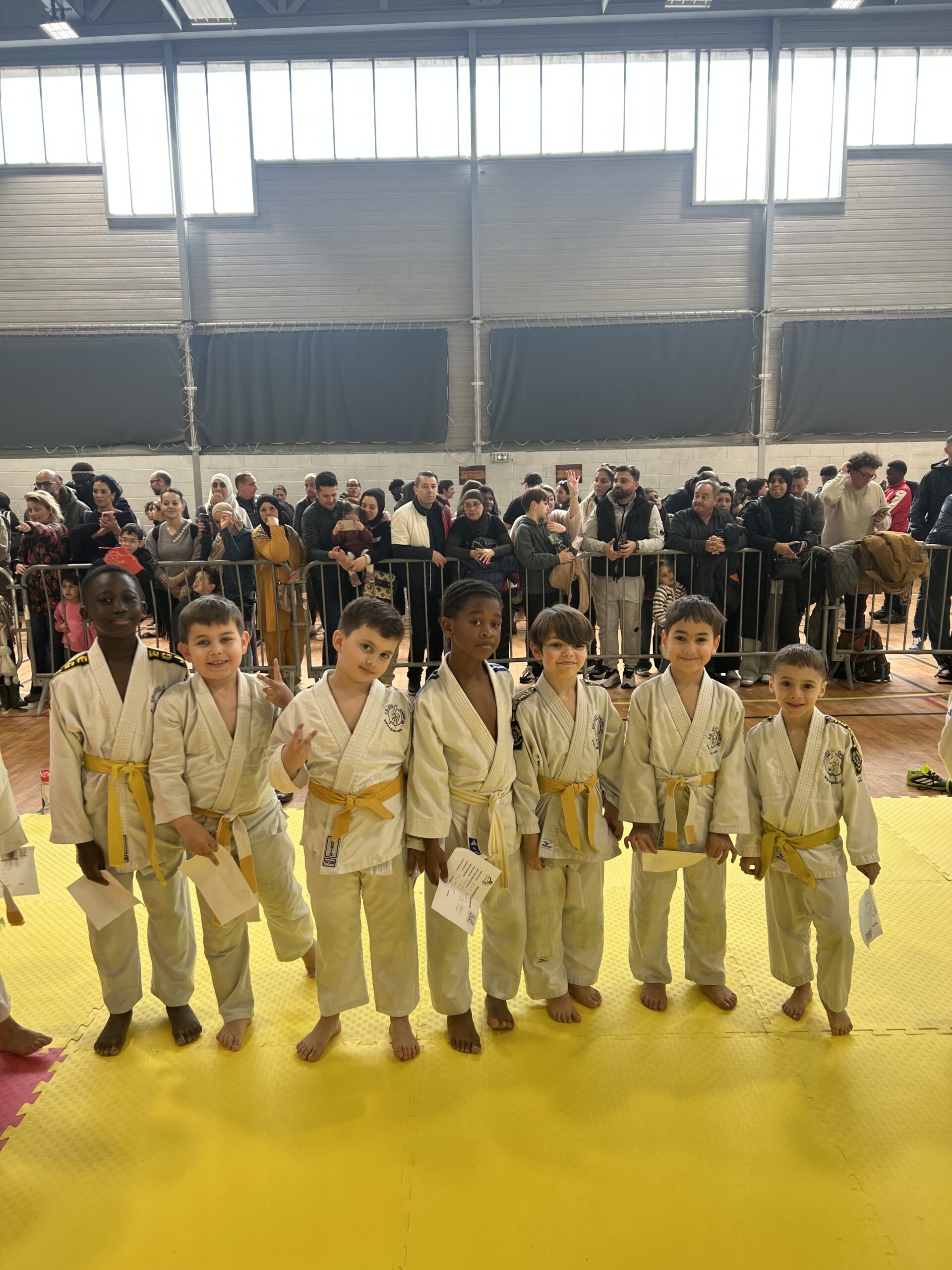 2°tour mini- poussins EGJ Gagny - Ruddy VAllet