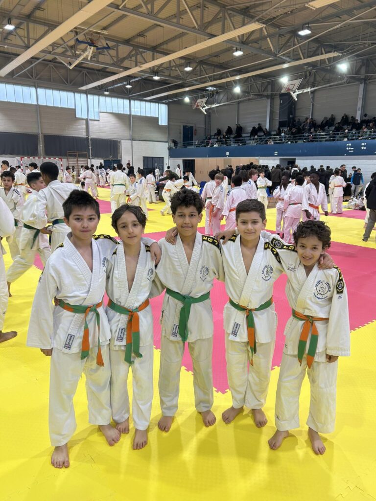 Championnat 93 benjamins - Judo Gagny -EGJ gagny