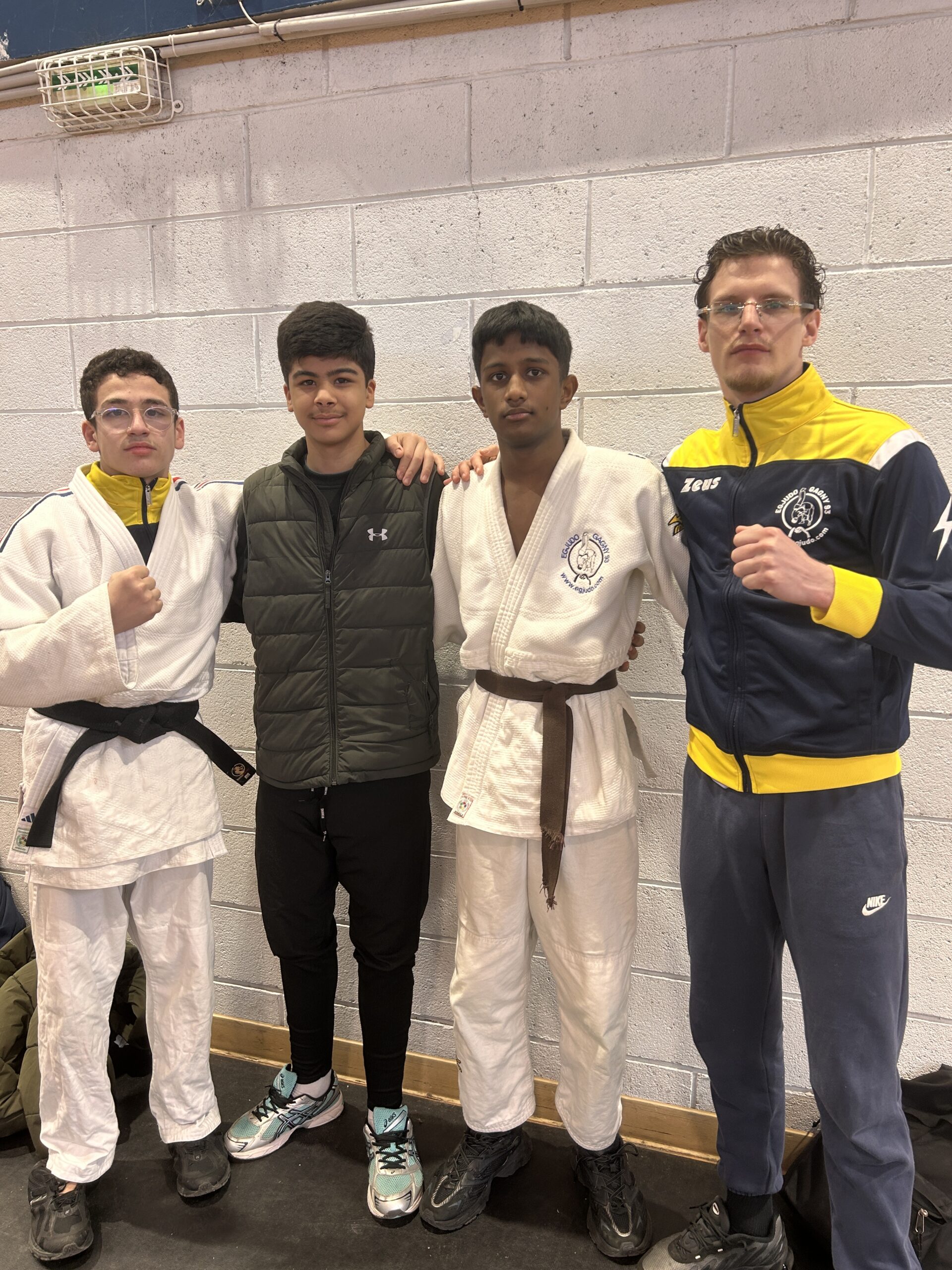 Championnat 93 cadets- EGJ Gagny