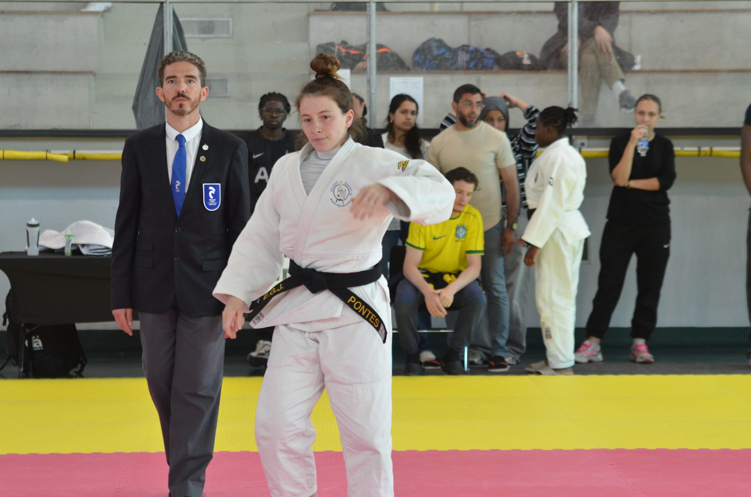 Championnat 3° div seniors -Gagny JUdo-EGJ-JJB