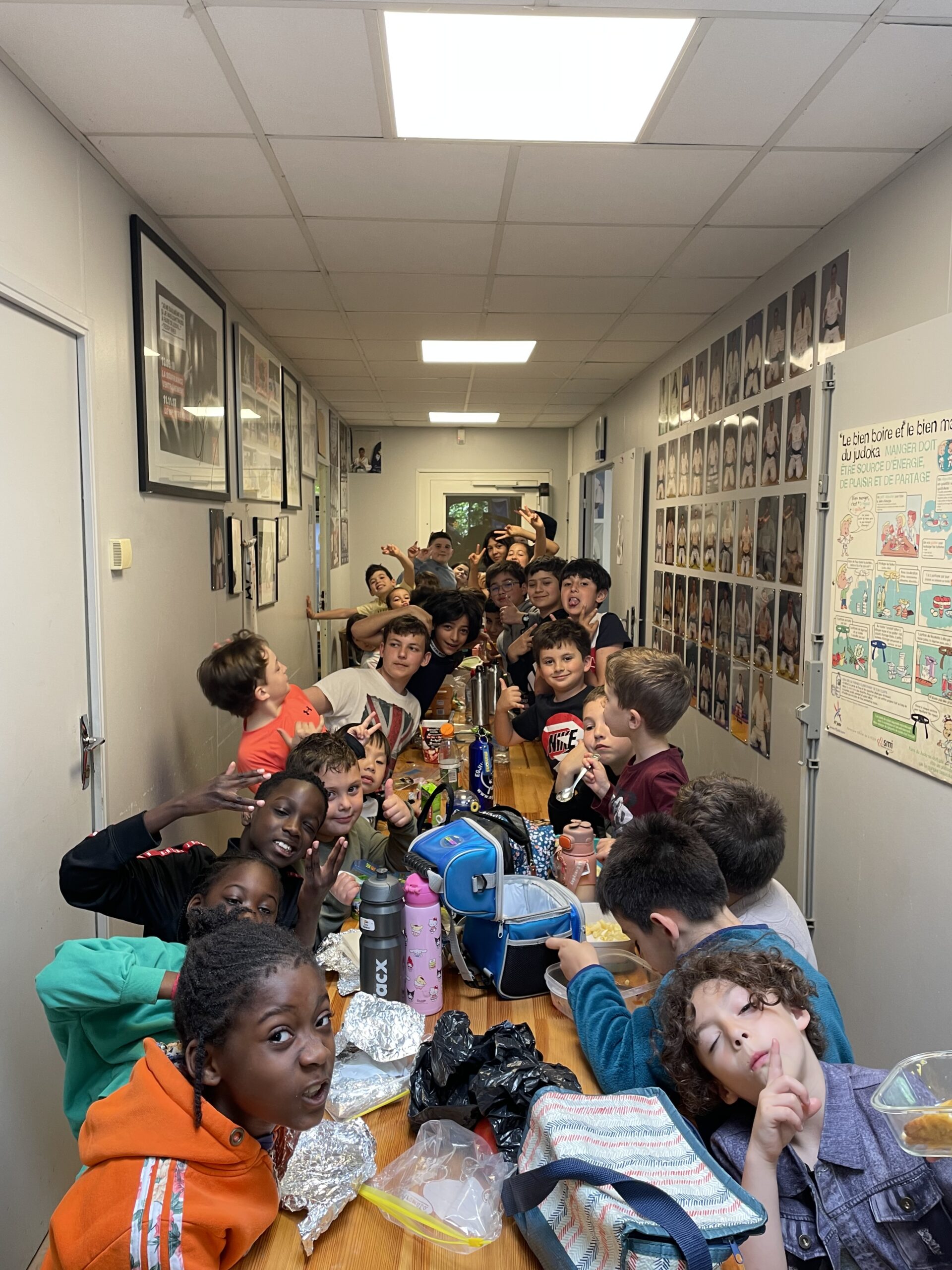 Stage Pâques -EGJ -Judo Gagny