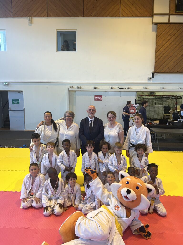 Entrainement Handi Judo Hommage à Zainaba Said Anzum samourais mai 26 -Gagny-EGJ
