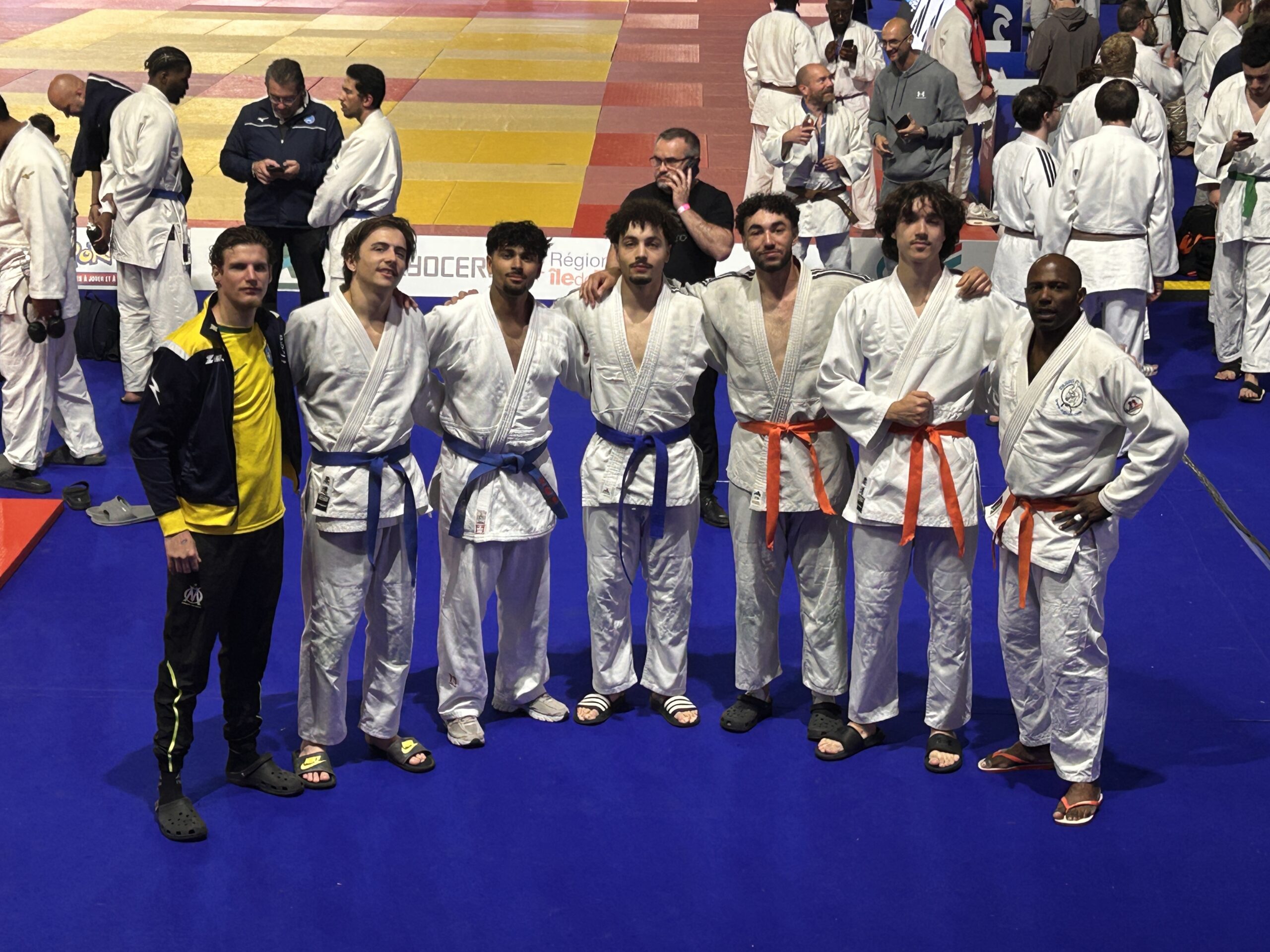 Open Kyu-JJB -Judo Gagny