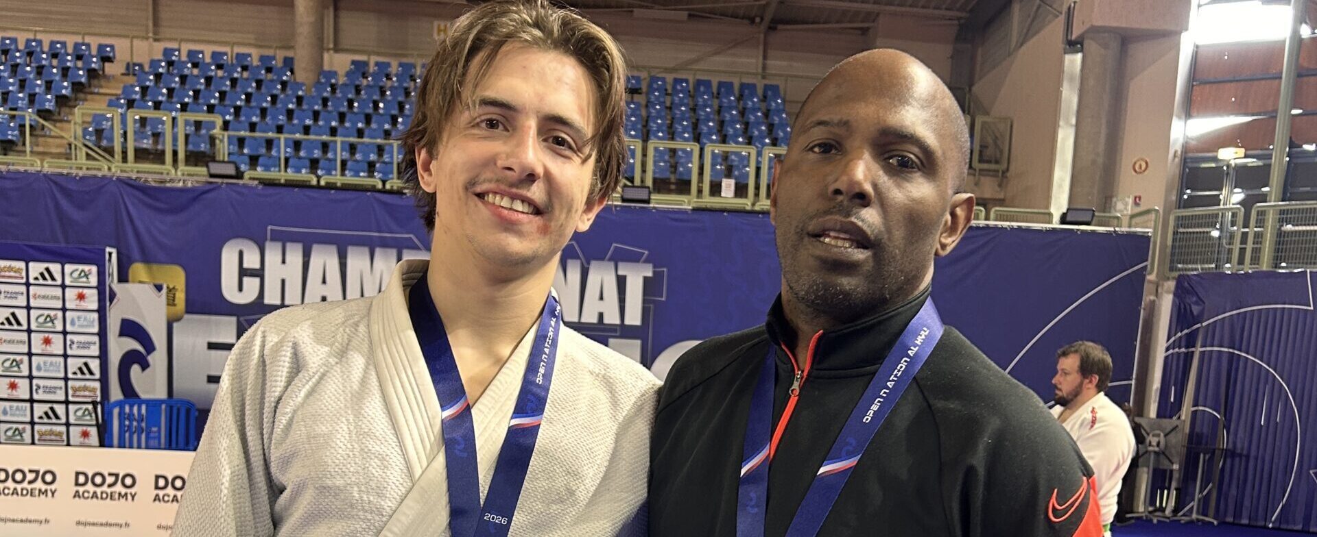 Guillaume Mourey: 3° Christophe Guizone : 3°