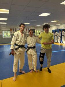 Remise ceinture noire Apolline Bricou-EGJ-Judo Gagny