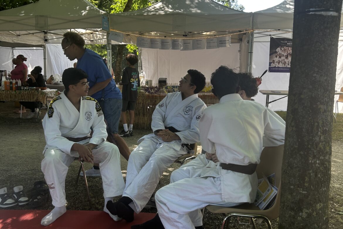 Fête lacustre -Judo Gagny-JJB gagny