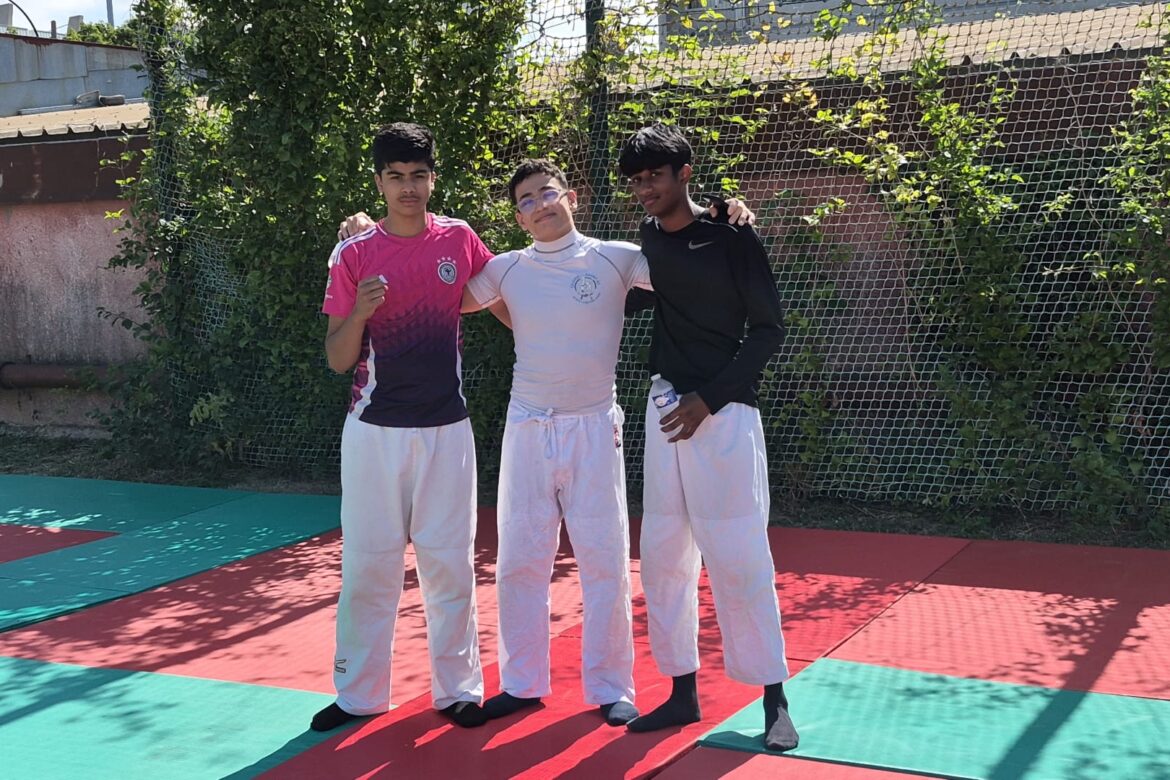 Estivales Juillet 26-Gagny JUdo