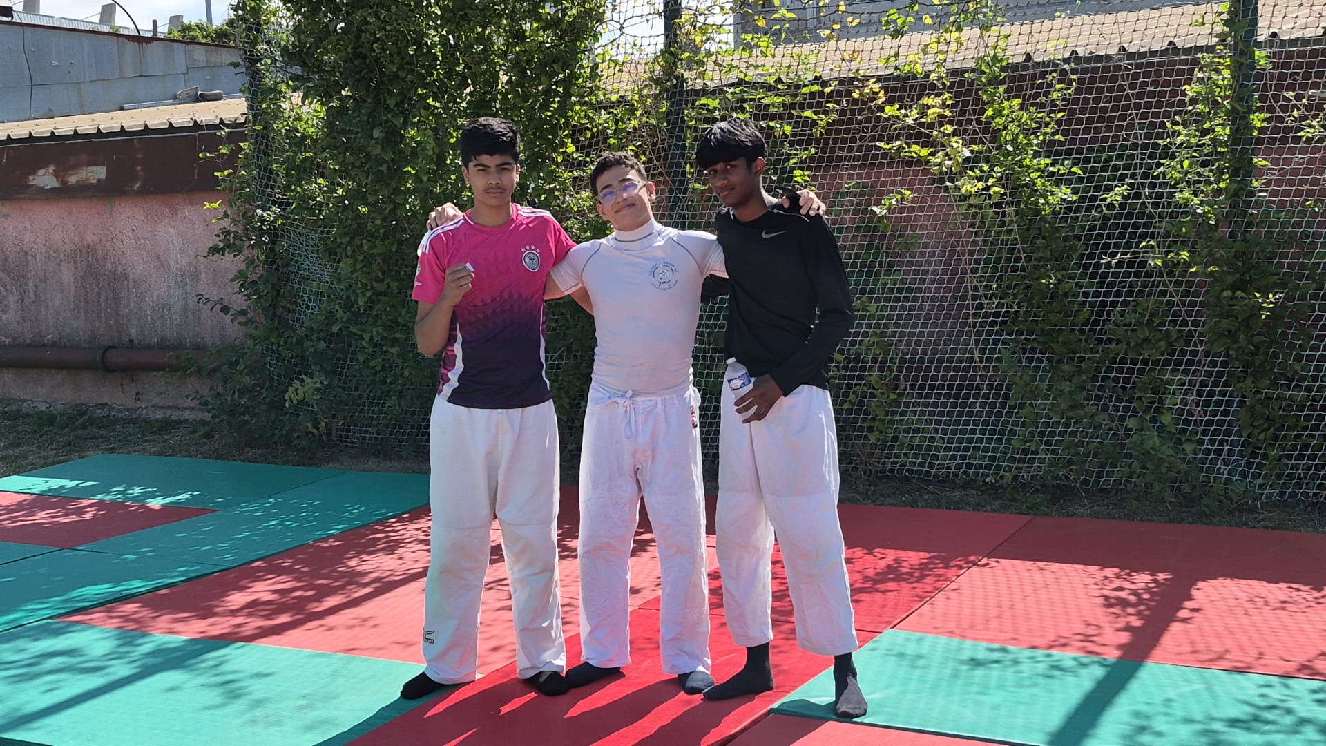 Estivales Juillet 26-Gagny JUdo