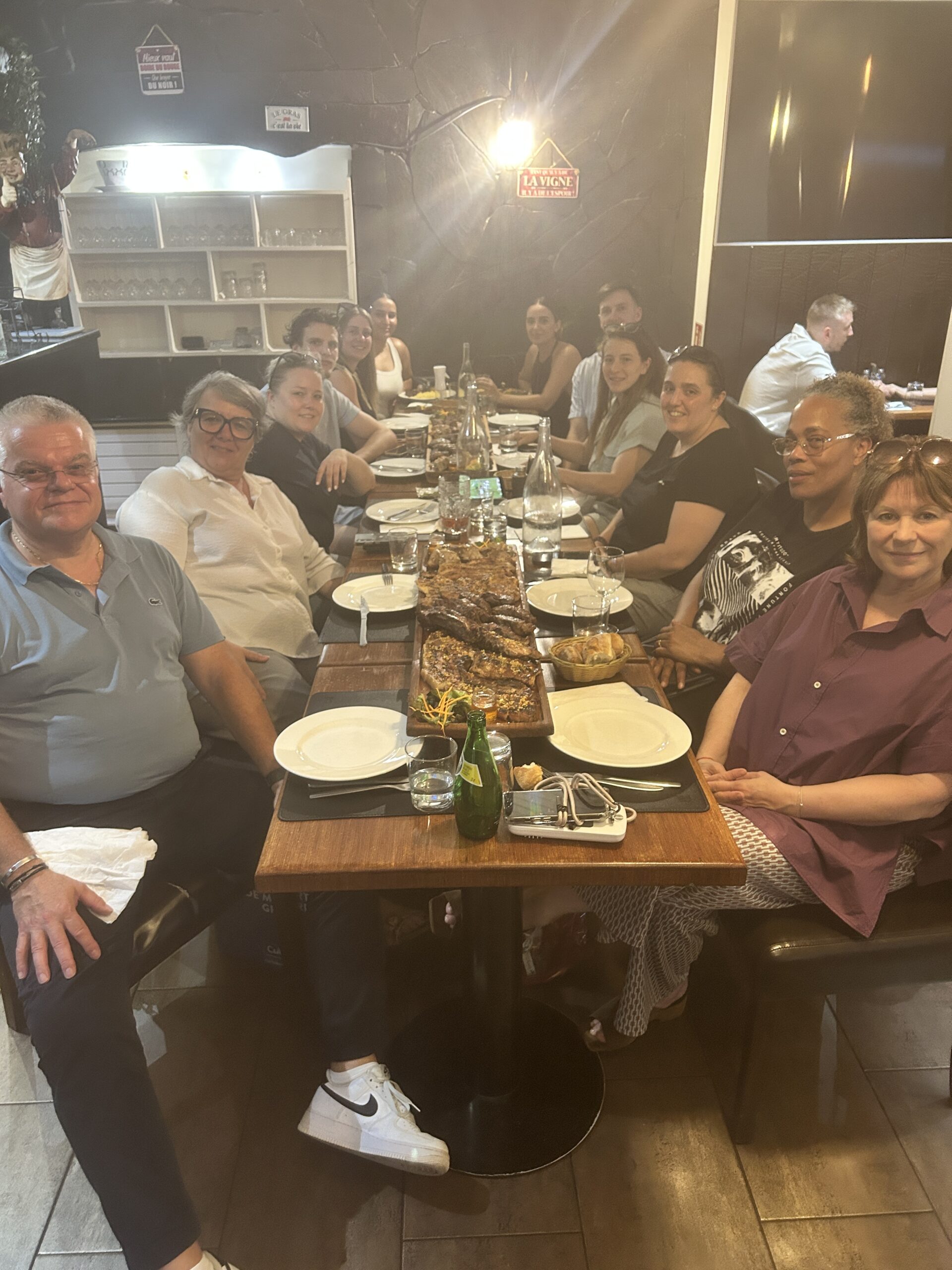 repas fin d annee juin--EGJ GAgny
