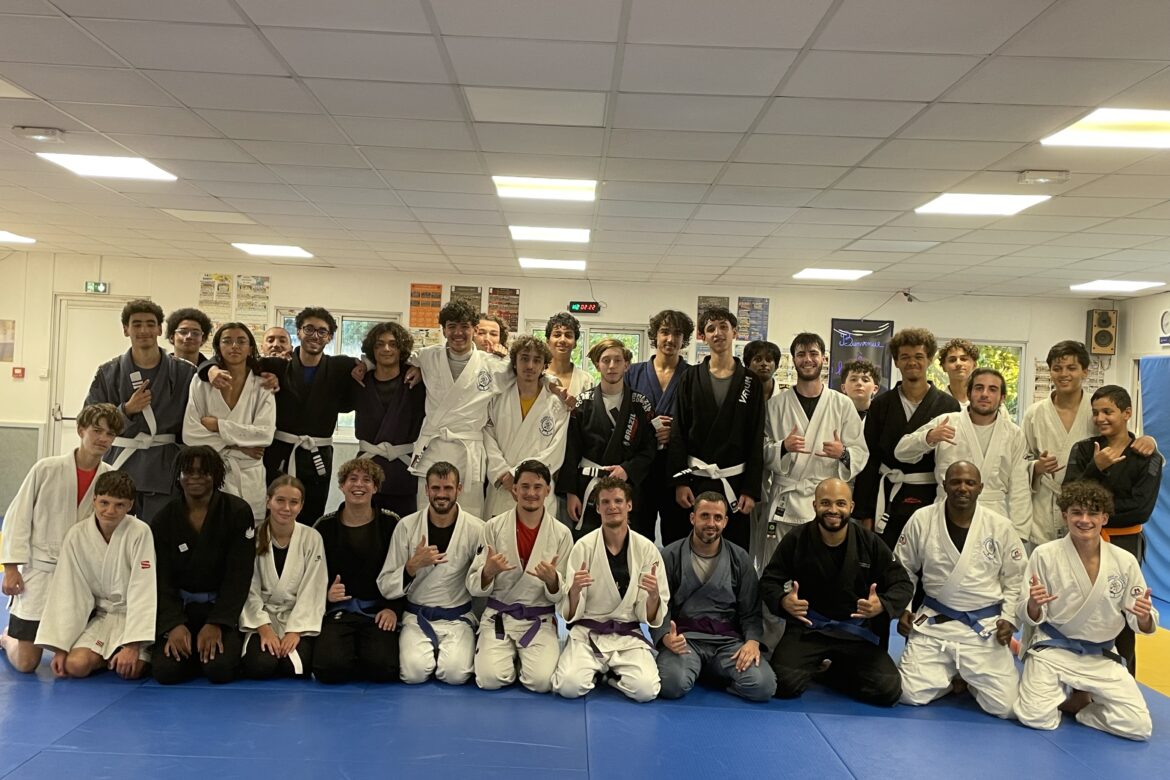 Remise de grade JJB