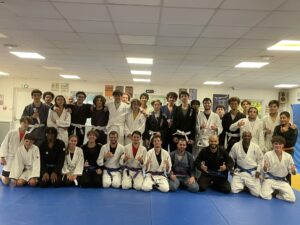 Remise de grade JJB