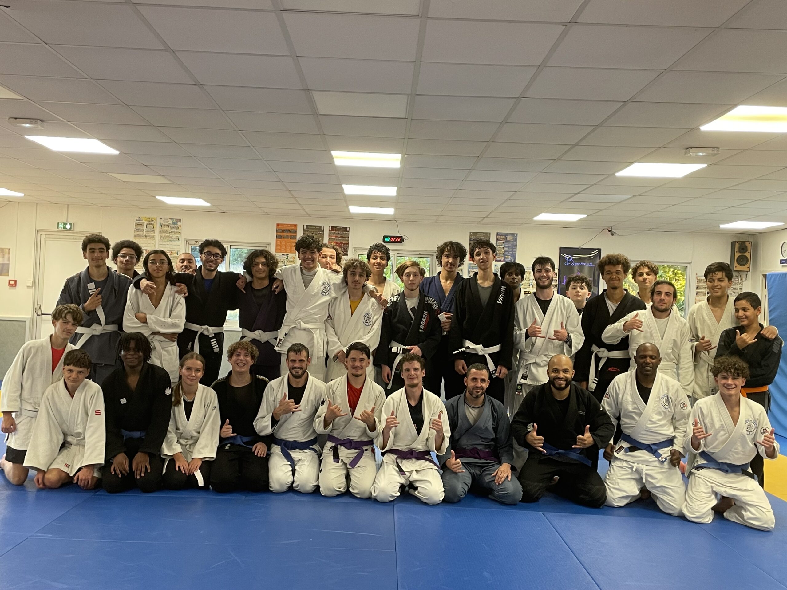 Remise de grade JJB